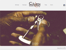 Tablet Screenshot of cherrydesign.co.za
